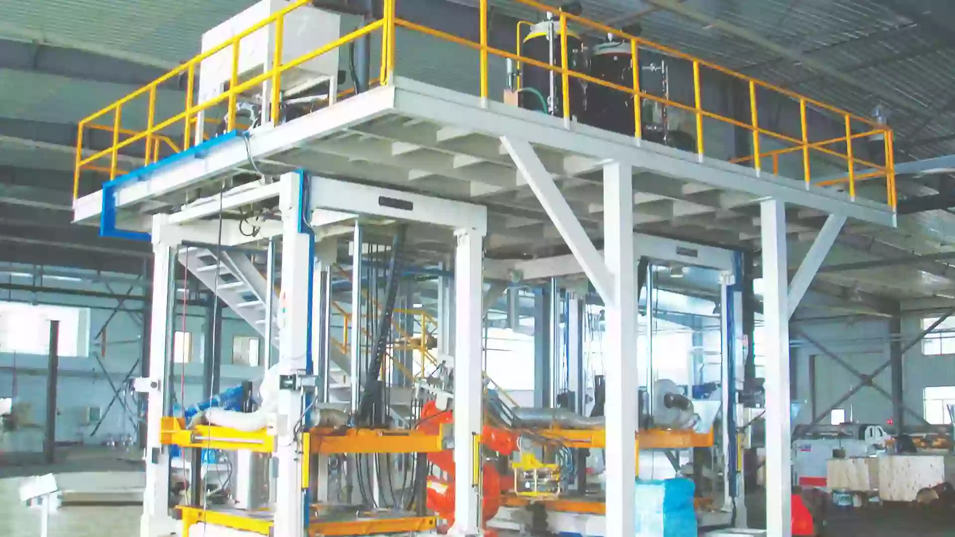 PU PRODUCTION TECHNOLOGY