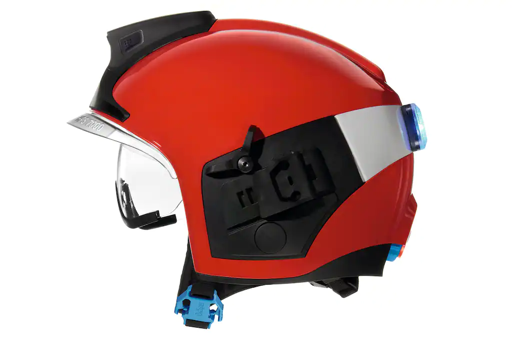 The multipurpose Draeger HPS® 7000 firefighter’s helmet