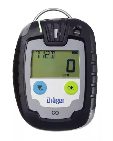 Draeger Pac 6000 gas detector