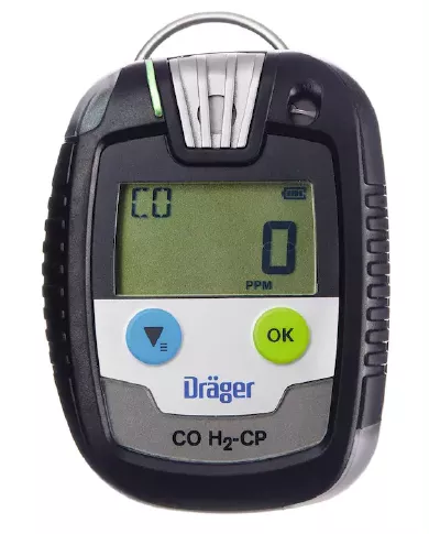 Draeger Pac 8500 gas detector