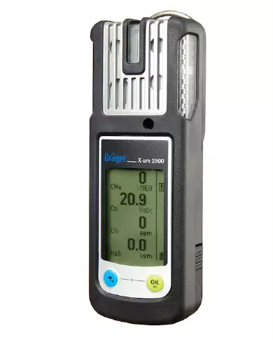 Draeger X-am® 2500 multi-gas detector