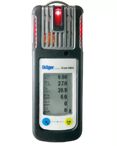 Dräger X-am® 5600 . gas detector