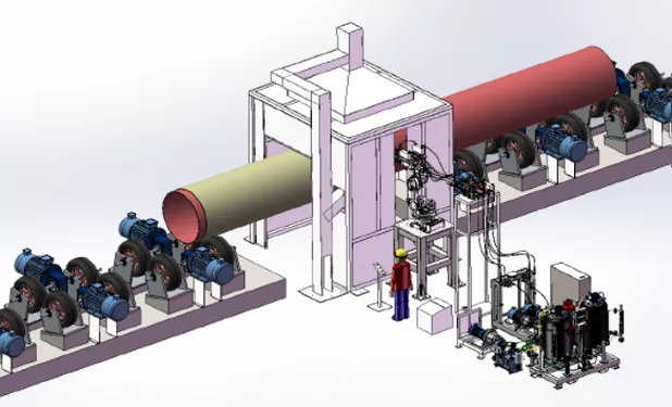 PIPE SPRAY SOLUTION