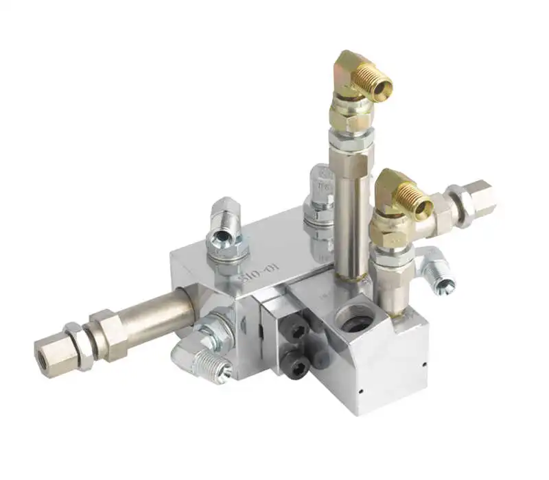 HIGH PRESSURE MIX HEADS